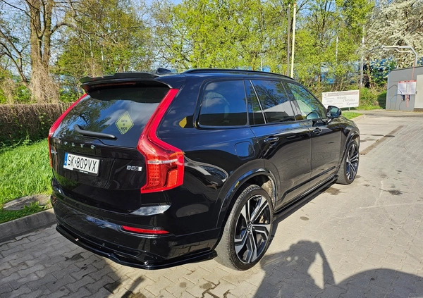 Volvo XC 90 cena 299500 przebieg: 38000, rok produkcji 2022 z Wrocław małe 232
